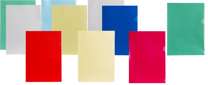 Muovitasku A4 120my ACTUAL - Plastic pockets - 125858 - 1