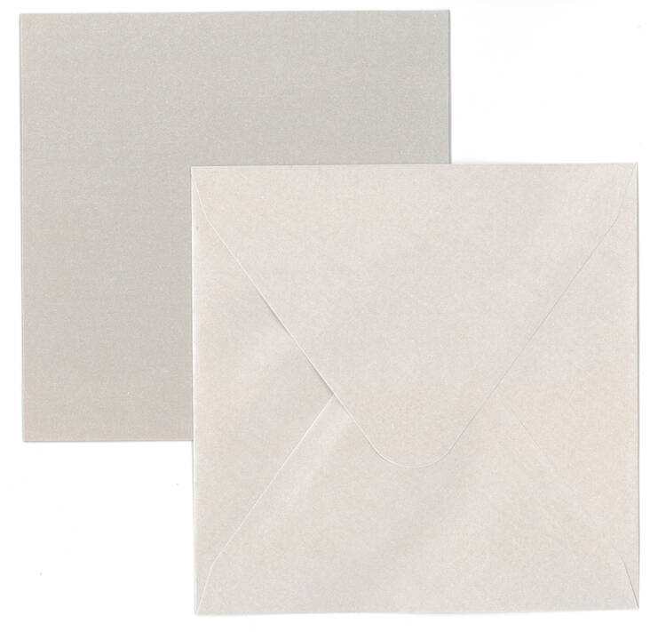 Neliökortti + kuori 5+5 - Craft supplies - 136168 - 1