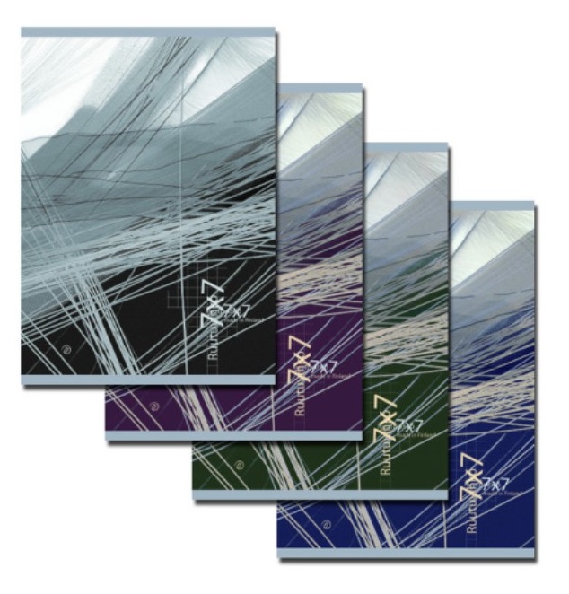 Nidottu vihko A6/40 PAPERIPISTE - Stapled Notebooks - 101938 - 1