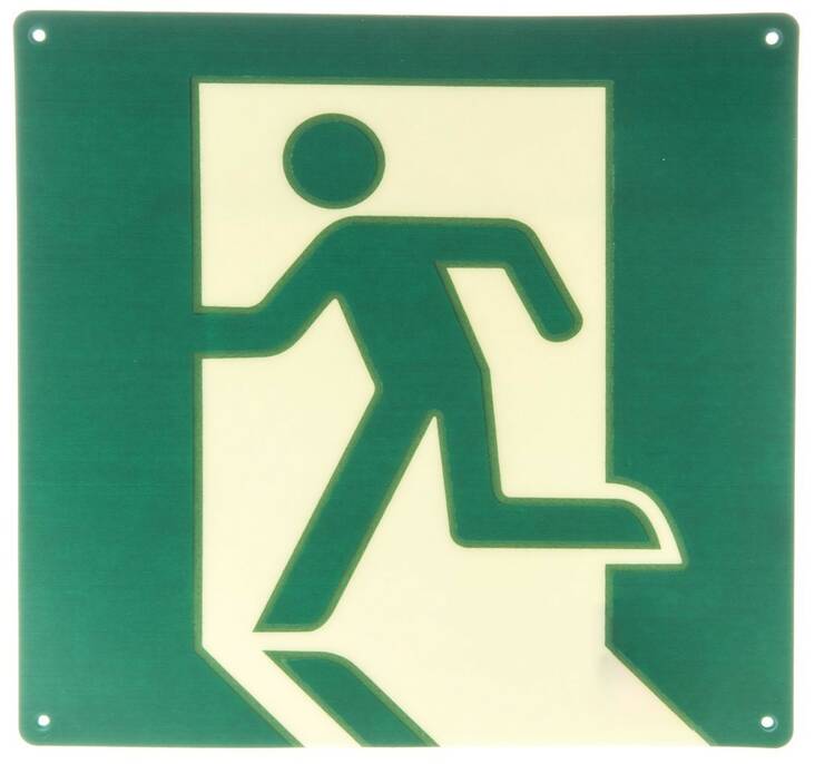 Opaste Poistumistie jälkivalaiseva XPERT - Kiinteistövarusteet - 133368 - 1