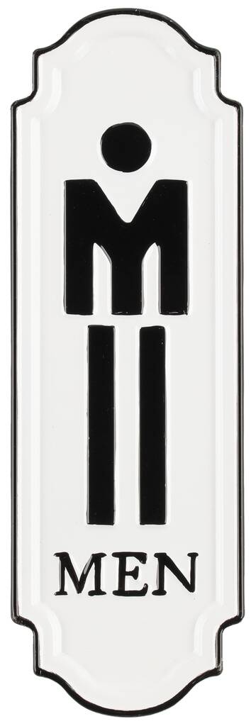 Opaste WC miehet - Signs and Signage - 160368 - 1