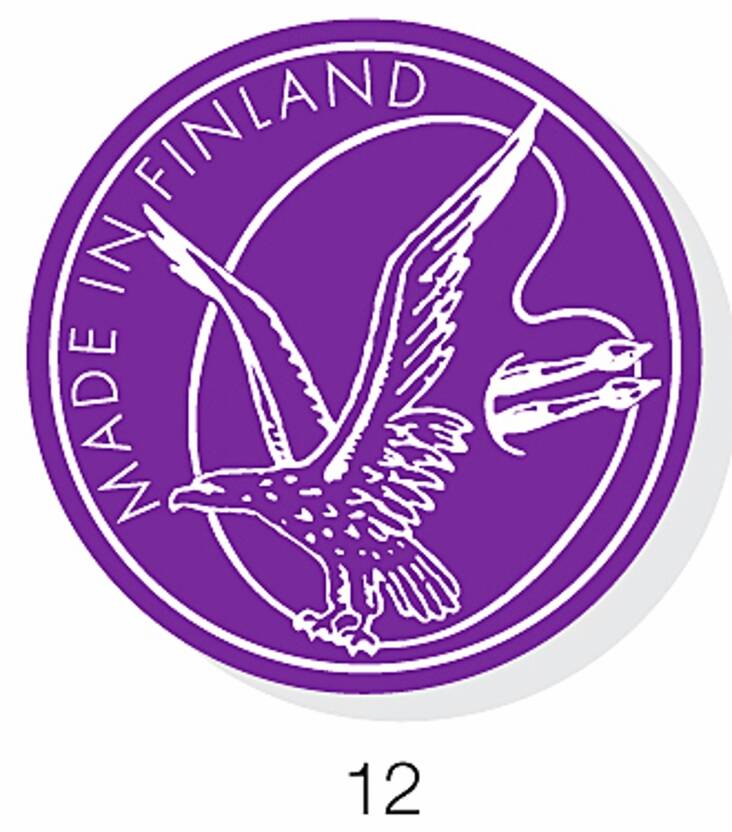 Peitevärinappi nro 12 WENNSTRÖM - Watercolors and brushes - 102688 - 1