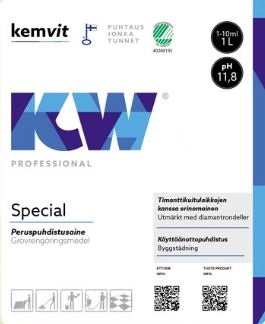 Puhdistusaine 200L KW Special - Yleispuhdistusaineet - 168048 - 1