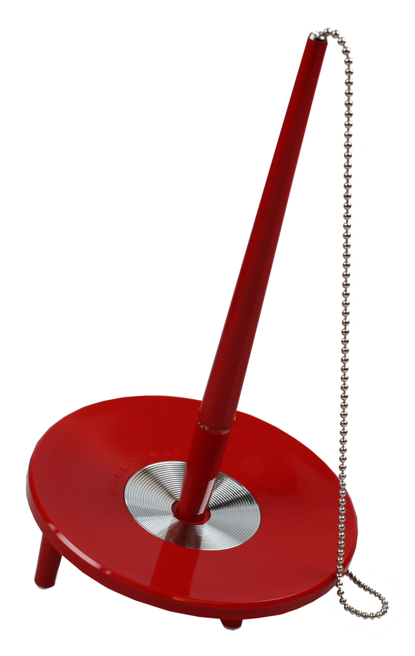 Pöytäkynä BALLOGRAF ketjulla - Ballpoint Desk sets - 119728 - 1