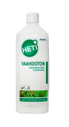 Puhdistusaine 1L HETI Vaahdoton - Other specialty cleaners - 177908 - 1