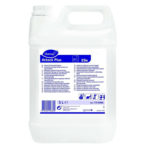 Puhdistusaine 5L Attack Plus - General cleaning products - 169438 - 1