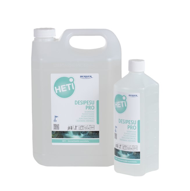 Puhdistusaine 5L HETI Desipesu Pro - Desinfioivat aineet - 176848 - 1