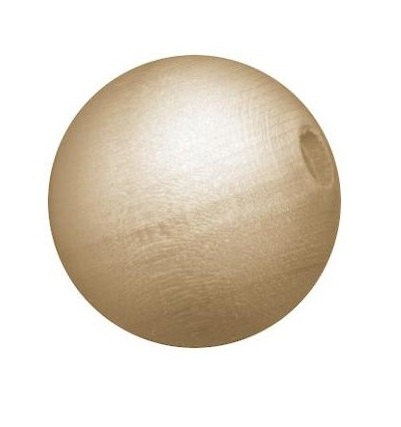 Puuhelmet 40mm 6kpl/pss - Craft supplies - 137908 - 1
