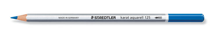 Puuvärikynä STAEDTLER Karat Aquarell 125 - Colored Pencils - 143098 - 1