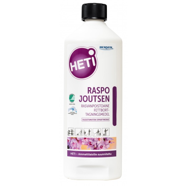 Rasvanpoistoaine 1L HETI Raspo Joutsen - Dishwashing liquids and kitchen cleaners - 162568 - 1