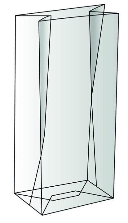 Sellofaanipussi 6x20/5cm - Cellophane bags - 121398 - 1