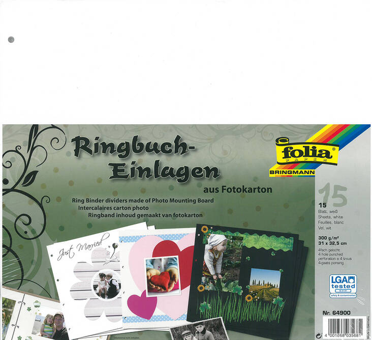 Skräppäyskirjan sivut 15kpl - Craft supplies - 144858 - 1