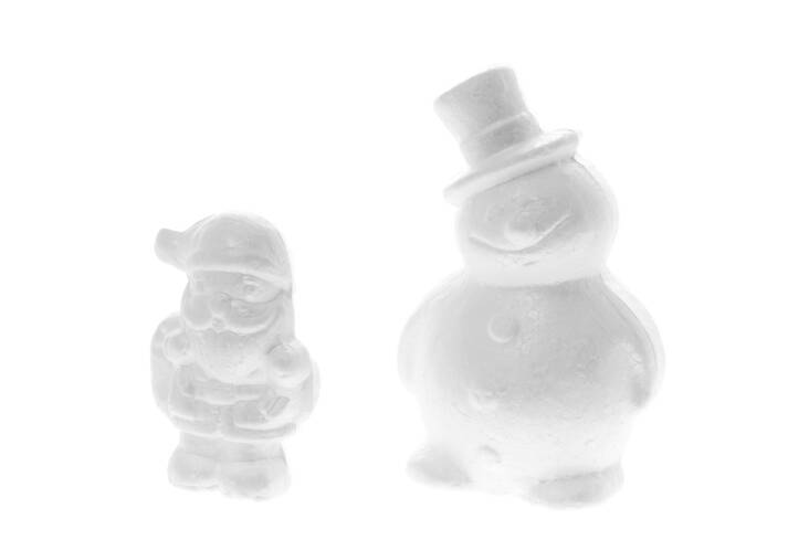 Styroxhahmot JOULU - Craft supplies - 148998 - 1