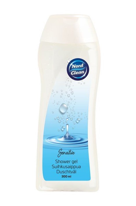 Suihkusaippua Sensitive 300ml NORD CLEAN - Kosmetiikka ja pesuaineet - 175768 - 1