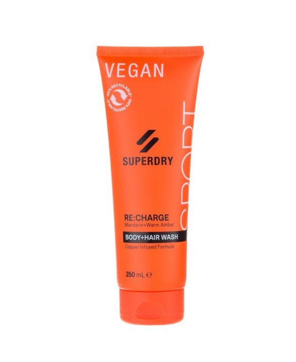 Suihkushampoo 250ml Superdry ReCharge - Kosmetiikka ja pesuaineet - 173228 - 1