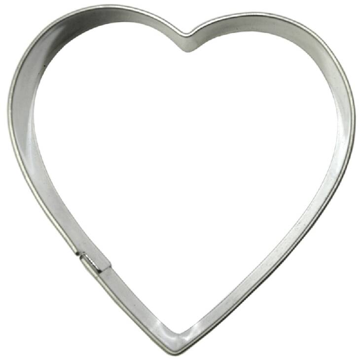 Sydän pikkuleipämuotti - Leivonta - 143678 - 1