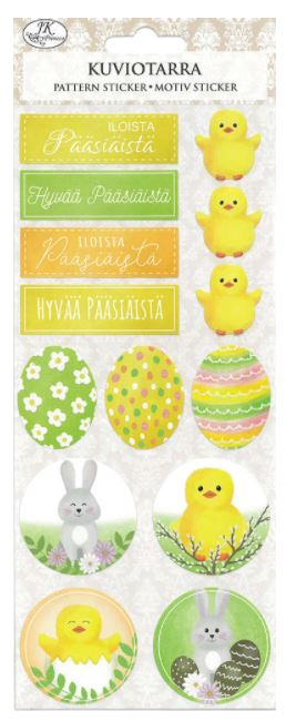 Tarra-arkki Pääsiäinen - Stickers and sticker books - 169628 - 1