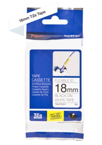 Tarranauha BROTHER 18mmx8m TZe-FX241 - Tarranauhat Brother - 159738 - 1
