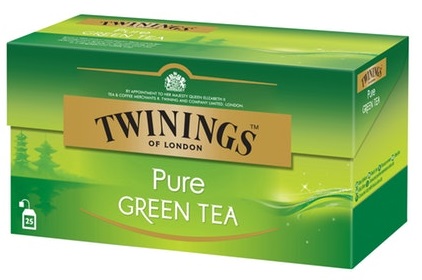 Tee TWININGS Pure vihreä tee - Kahvit, teet ja kaakaot - 119088 - 1