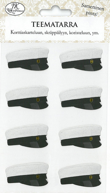 Teematarra ylioppilas - Askartelutarvikkeet - 150748 - 1