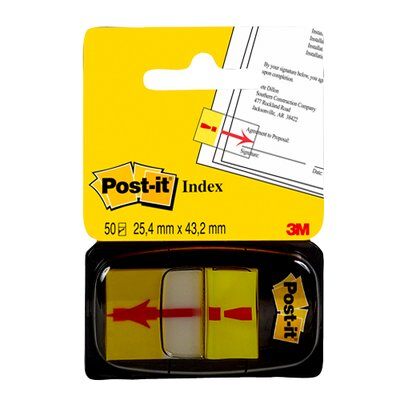 Teippimerkki POST IT 680-33 Index - Page Markers and Index Tabs - 112248 - 1