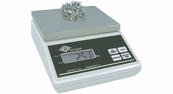 Vaaka 12kg WEDO Universal - Scales - 177838 - 1