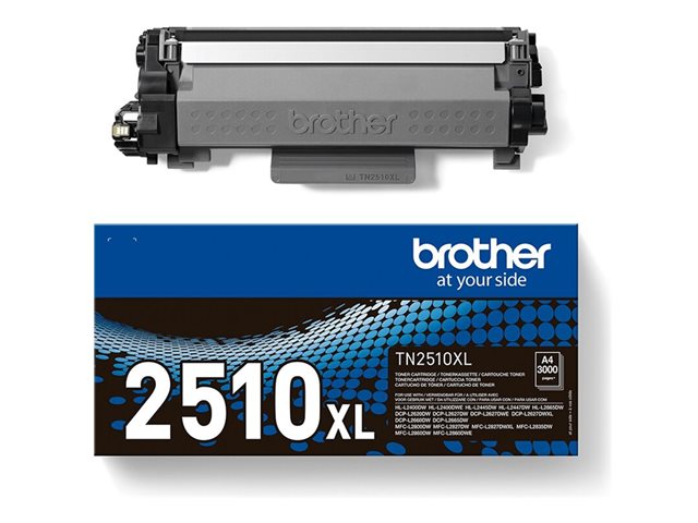 Värikasetti BROTHER TN-2510XL - Brother laser toner cartridges and drums - 177448 - 1