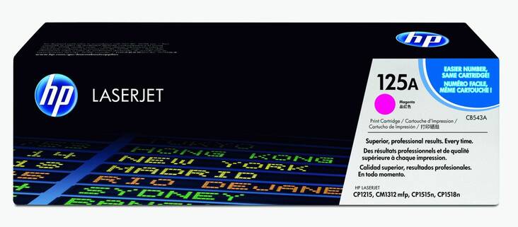 Värikasetti HP 125A CB543A laser - HP laser toner cartridges and drums - 118298 - 1