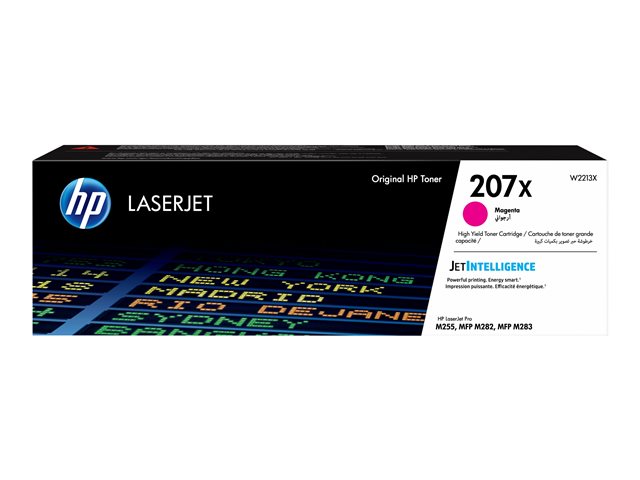 Värikasetti HP 207X W2213X - HP laser toner cartridges and drums - 166448 - 1
