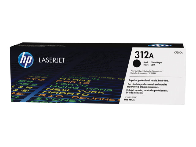 Värikasetti HP 312A CF380A laser - HP laser toner cartridges and drums - 146868 - 1