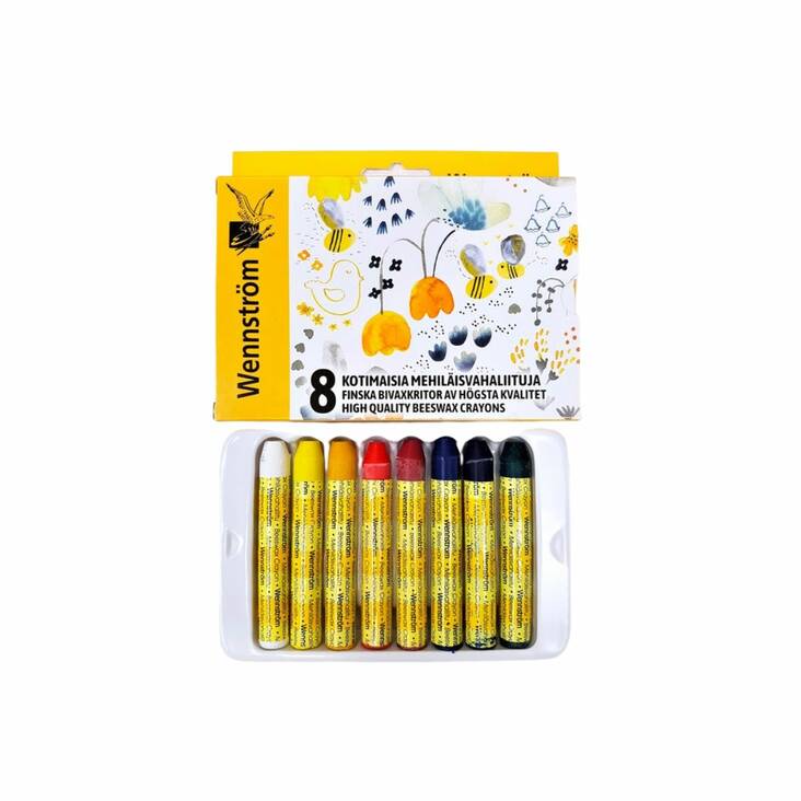 Väriliitu mehiläisvaha WENNSTRÖM - Väriliidut - 101698 - 2
