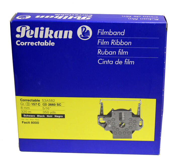 Värinauha PELIKAN GR 157C - Matriisi-ja konekirjoituskasetit - 100978 - 1