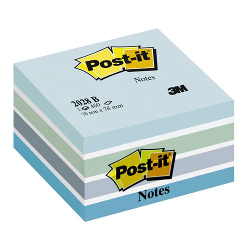 Viestilappukuutio 76x76mm POST IT - Sticky Note Cubes - 110848 - 1