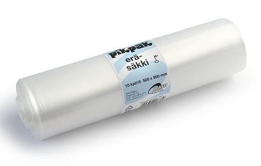 Yleis/eräsäkki PIKPAK 500x800mm - Muut pussit - 158238 - 1