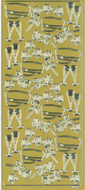 Ääriviivatarra ylioppilas - Stickers and sticker books - 146298 - 1