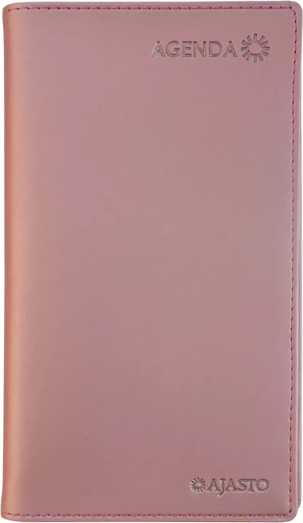Agenda, ruusukulta - Taskukalenterit - 189388 - 1
