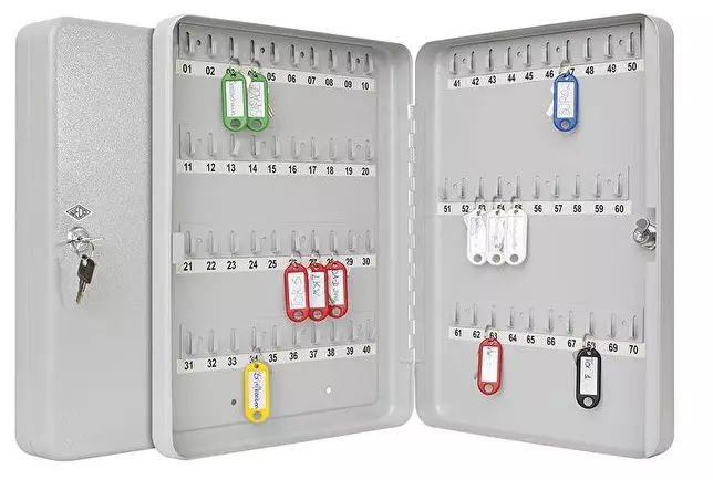 Avainkaappi WEDO 70 avaimelle - Avainkaapit, avaimenperät - 117388 - 1