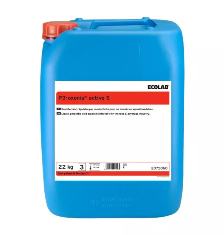 Desinfektioaine 22kg P3-Oxonia Active S - Desinfioivat aineet - 188328 - 1
