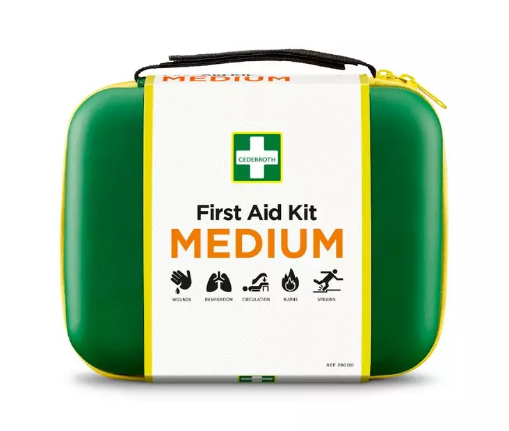 Ensiapulaukku CEDERROTH Medium - First aid products - 147818 - 1