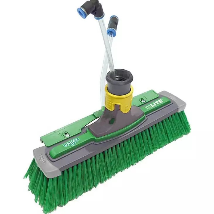 Harja 28cm UNGER nLite Power Brush - Window cleaning equipments and supplies - 181778 - 1
