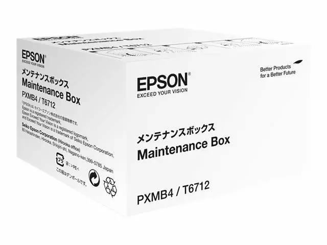 Huoltosarja Epson C13T6712 - Mustesuihkuvärit Epson - 182338 - 1