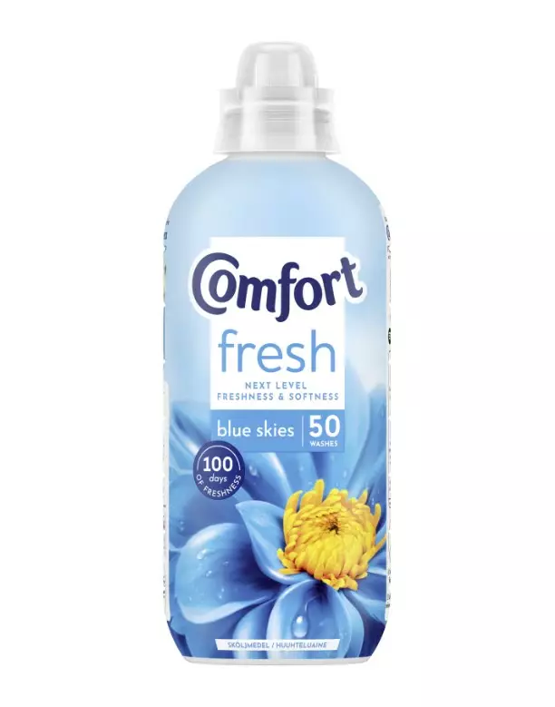 Huuhteluaine 762ml COMFORT Long Lasting - Textile cleaning and maintenance - 153518 - 2