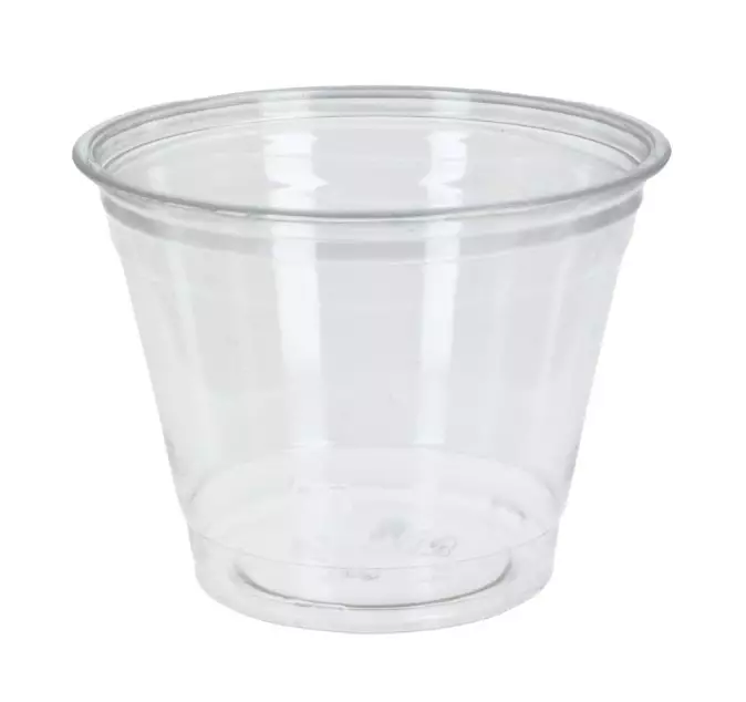 Kertakäyttö, kirkas, 50kpl/pkt - Take-away and portion containers - 190198 - 1