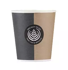 Kahvikuppi 175ml HUHTAMÄKI Coffee to go - Disposable cups and lids - 157688 - 1
