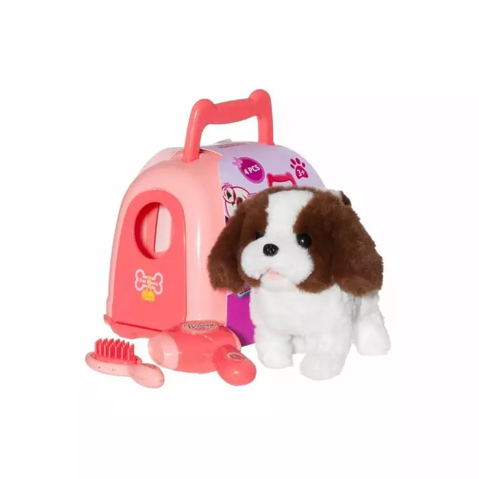 Kävelevä koira kantokassissa leikkisetti - Lelut - 183648 - 1