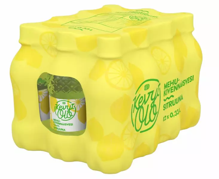 Kivennäisvesi Olvi Kevytolo 0,33L - Juices and soft drinks - 180478 - 1