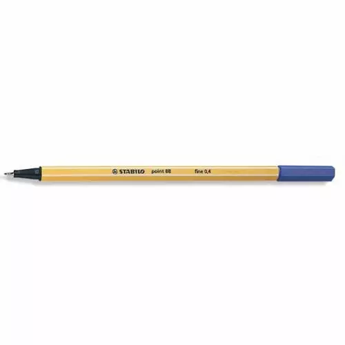 Sininen - Fiber-tip pens - 183608 - 1