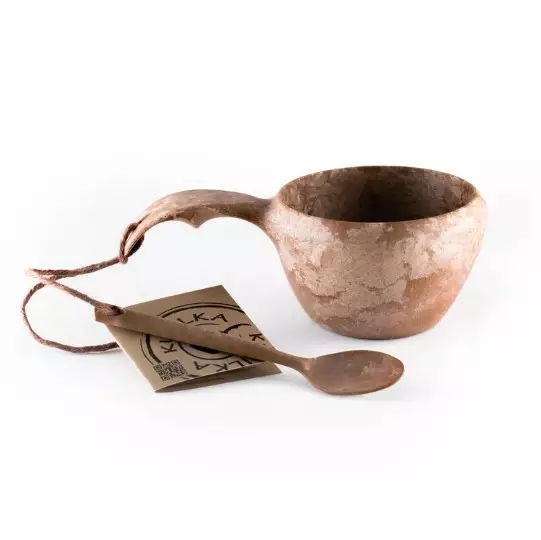 Ruskea, luonnonkuitukomposiitti - Camping and hobby supplies - 189958 - 1