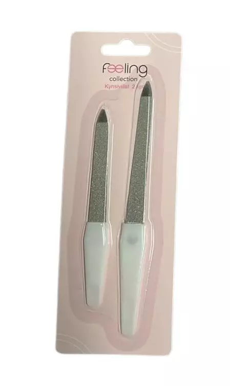 Kynsiviilat 11,5cm/12,8cm FEELING - Muut kauneustarvikkeet - 182708 - 1
