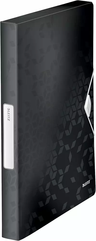 Laatikkokansio A4/37mm LEITZ WOW PP - Muut kansiot - 183348 - 1